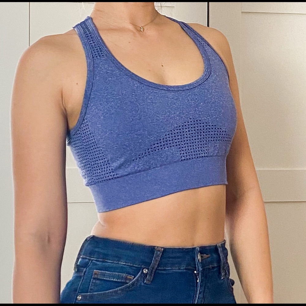 NVGTN Royale Blue Sports Bra Size S